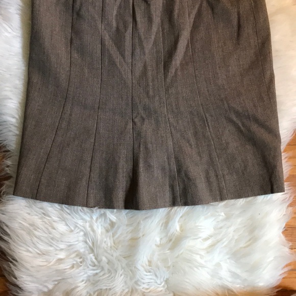 Ann Taylor LOFT Petites Wool Pencil Skirt 4P - Picture 6 of 6